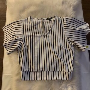 Brand new Striped shirt SOLD